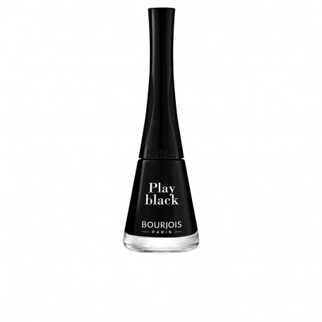 1 SECONDE nail polish 006 play black