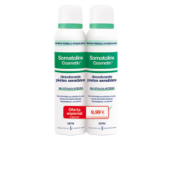 PIELES SENSIBLES DEO SPRAY SET 2 pz