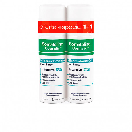 HIPERSUDORACION DEO SPRAY SET 2 pz