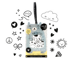 MINI TATTOOS so super tiny! 2 sheets