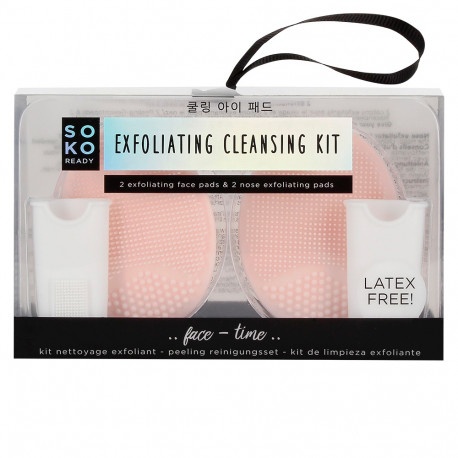 EXFOLIATING CLEANSING KIT 4 pcs