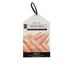 GRAFFITI NAILS KIT 25 pcs