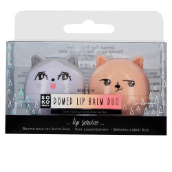 LIP BALM DUO with moisturising shea butter