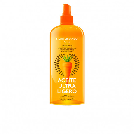 CARROT OIL suntan dry oil 200 ml