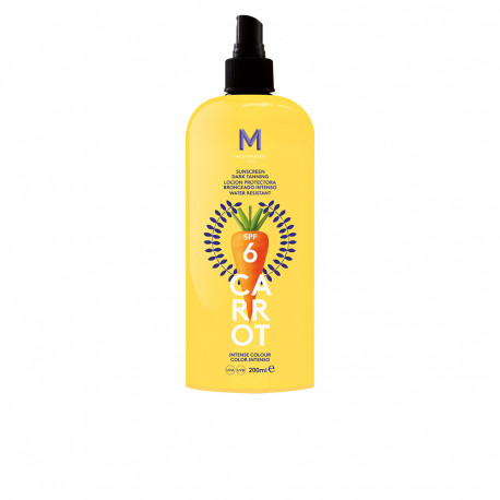CARROT sunscreen dark tanning SPF6 200 ml