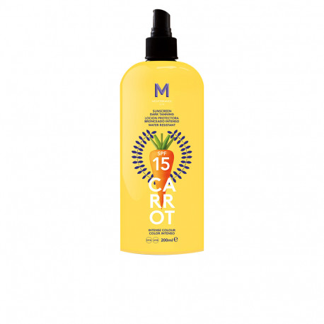 CARROT sunscreen dark tanning SPF15 200 ml