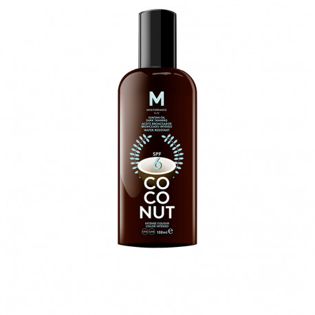 COCONUT suntan oil dark tanning SPF6 100 ml