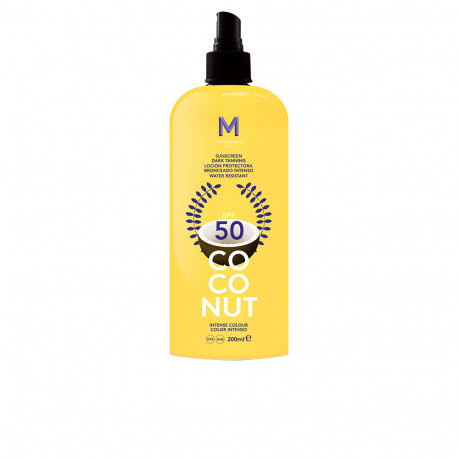 COCONUT sunscreen dark tanning SPF50 200 ml