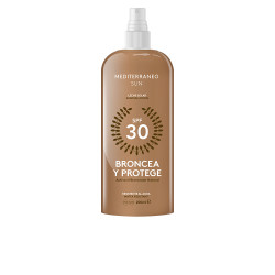 BRONCEA Y PROTEGE suntan lotion SPF30 200 ml