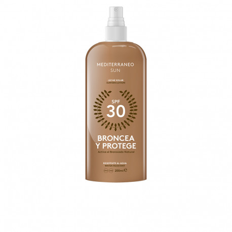 BRONCEA Y PROTEGE suntan lotion SPF30 200 ml