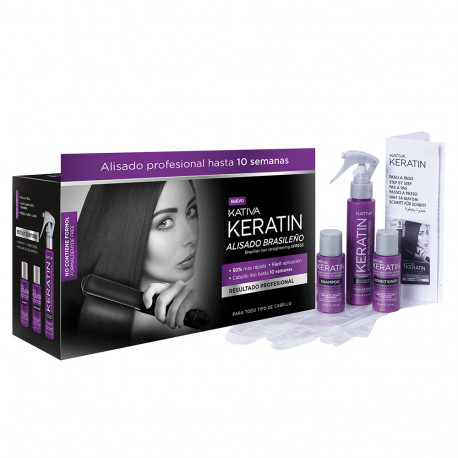 KERATIN ALISADO BRASILEÑO SET 3 pz