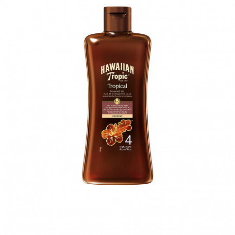COCONUT tropical tanning oil SPF4 200 ml