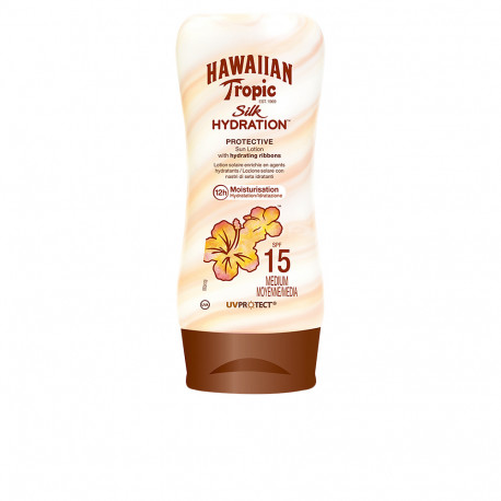 SILK sun lotion SPF15 180 ml