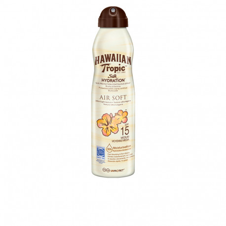 SILK AIR SOFT SILK bruma SPF15 spray 177 ml