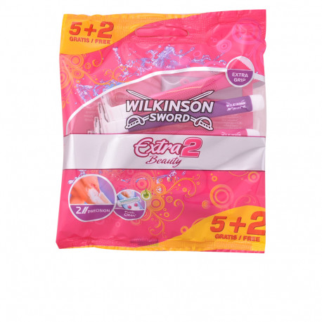 EXTRA2 BEAUTY maquinilla desechable 5 + 2 uds