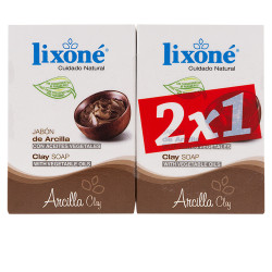 ARCILLA jabón piel grasa 2 x 125 gr