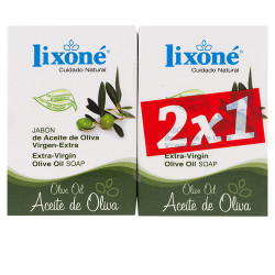 ACEITE OLIVA jabón piel seca 2 x 125 gr