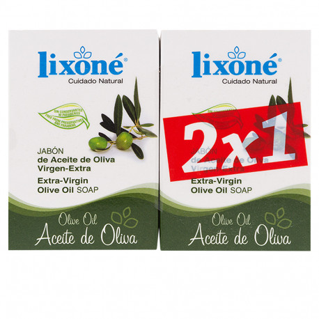 ACEITE OLIVA jabón piel seca 2 x 125 gr