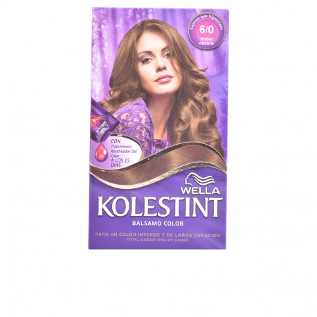 KOLESTINT tinte balsamo color 60 rubio oscuro