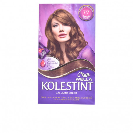 KOLESTINT tinte balsamo color 77 castano bambi