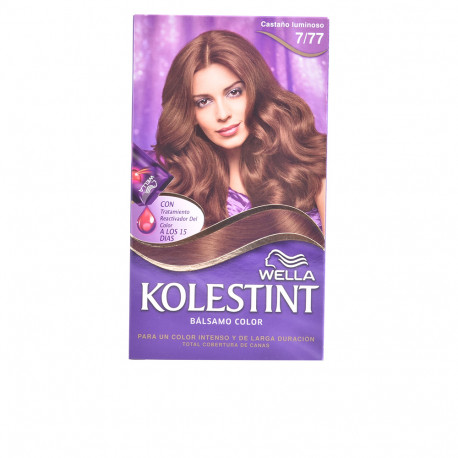 KOLESTINT tinte balsamo color 777 castano luminoso