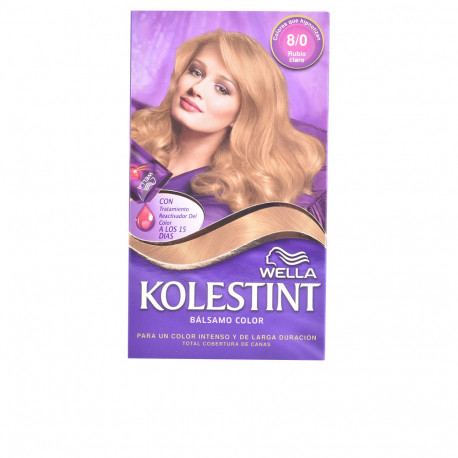 KOLESTINT tinte balsamo color 80 rubio claro