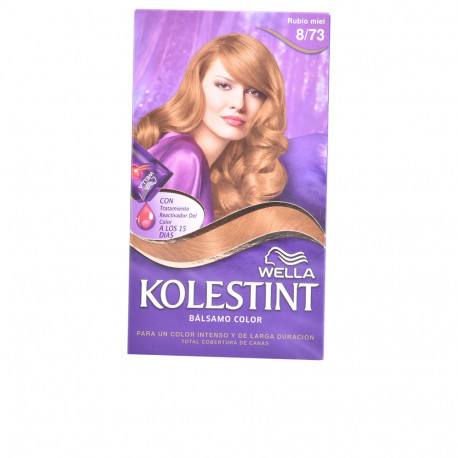 KOLESTINT tinte balsamo color 873 rubio miel