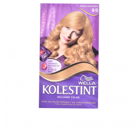KOLESTINT tinte balsamo color 90 rubio extraclaro