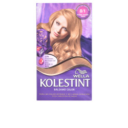 KOLESTINT tinte balsamo color 81 rubio ceniza claro