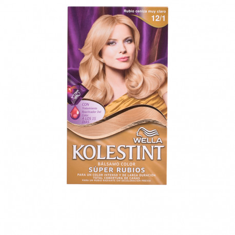 KOLESTINT tinte balsamo color 121 castano mediano