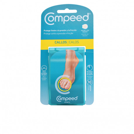 CALLOS entre dedos 10 apósitos