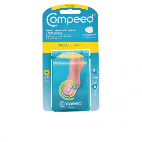 CALLOS entre dedos alivio y Treatment 6 apósitos