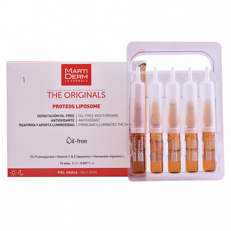 TH ORIGINALS proteos liposome oil-free ampoules 10 x 2 ml