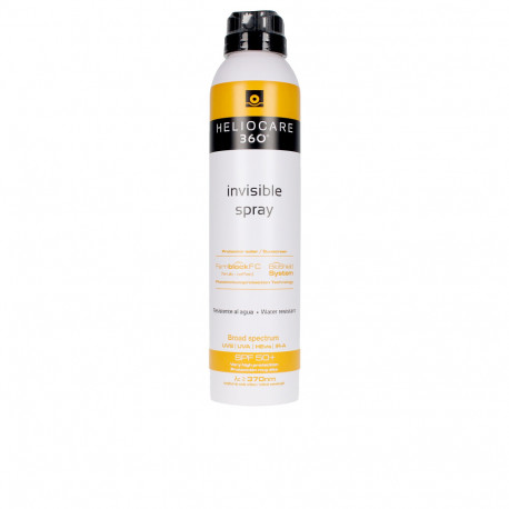 360º INVISIBLE SPF50+ spray 200 ml