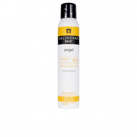 360º SPF50 air gel 200 ml