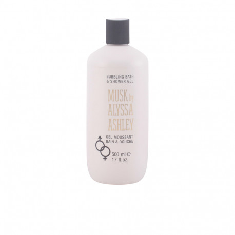 MUSK bubbling bath & shower gel 500 ml