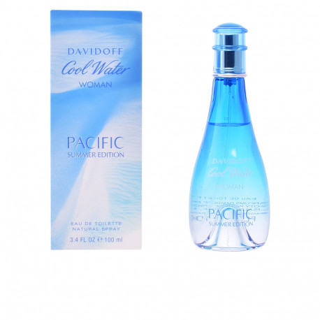 COOL WATER WOMAN PACIFIC SUMMER EDITION edt spray 100 ml