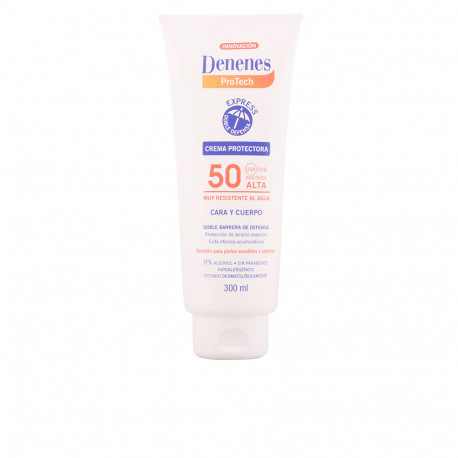 DENENES SOL PROTECH crema cara & cuerpo SPF50 300 ml