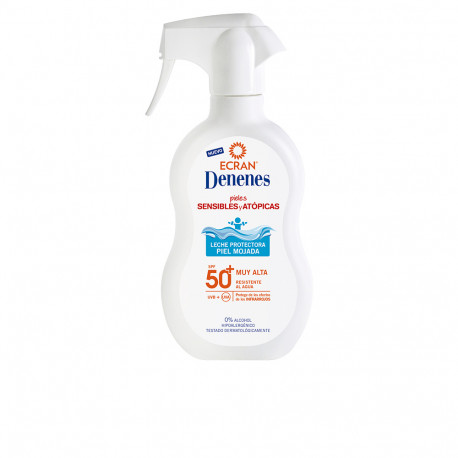 DENENES SOL WET SKIN pieles atópicas SPF50+pistola 300 ml