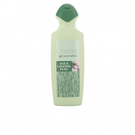 AGUA LAVANDA PUIG shower gel 750 ml