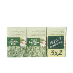 AGUA LAVANDA PUIG soap SET 3 pz
