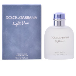 LIGHT BLUE POUR HOMME edt spray 125 ml