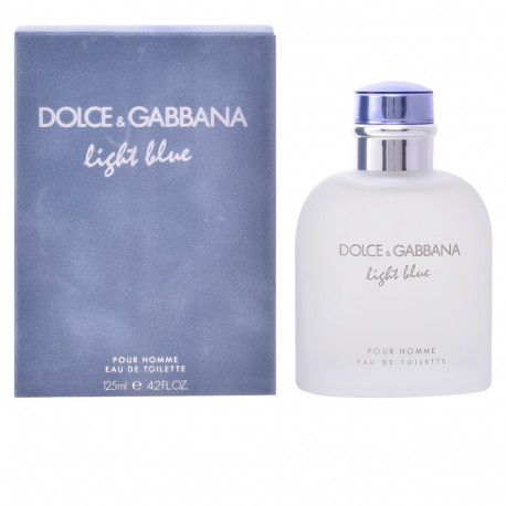 LIGHT BLUE POUR HOMME edt spray 125 ml
