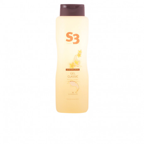 S-3 CLASSIC FRESH shower gel 750 ml
