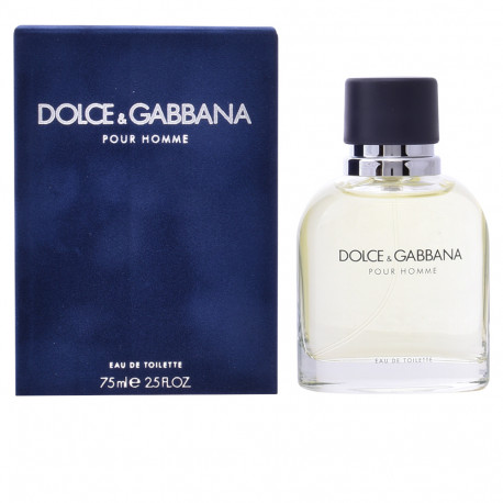 DOLCE & GABBANA POUR HOMME edt spray 75 ml
