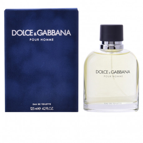 DOLCE & GABBANA POUR HOMME edt spray 125 ml