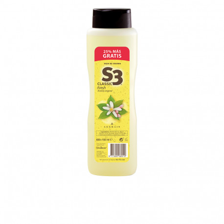 S-3 CLASSIC FRESH cologne 600 ml + 25%