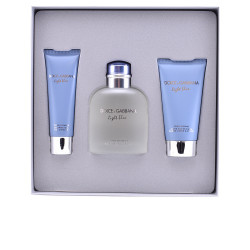 LIGHT BLUE POUR HOMME SET 3 pz
