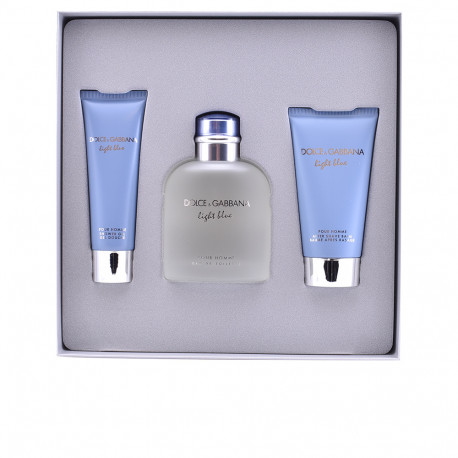 LIGHT BLUE POUR HOMME SET 3 pz