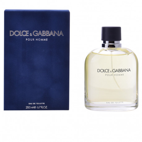 DOLCE & GABBANA POUR HOMME edt spray 200 ml